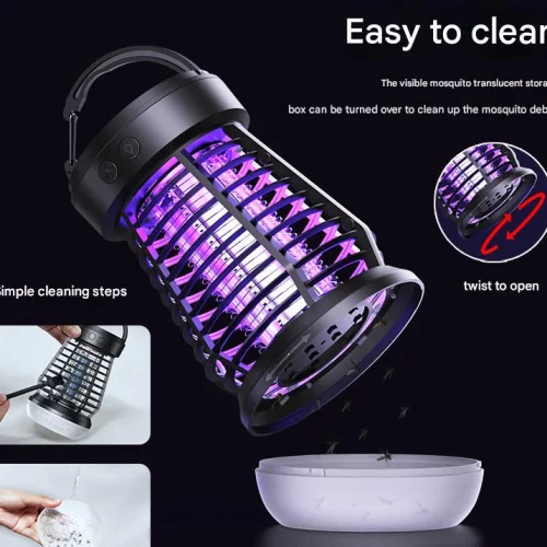 Black Lantern Fly Zapper