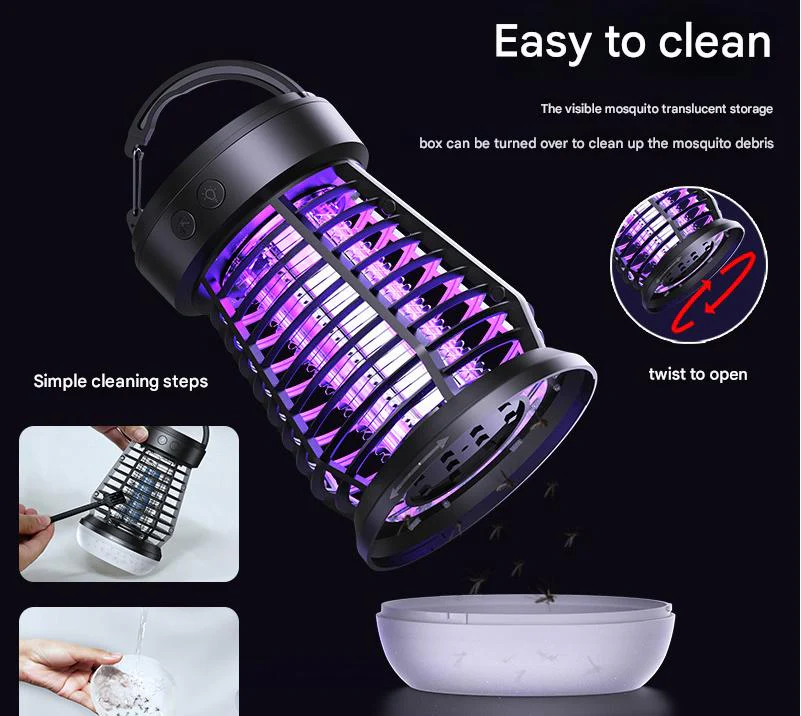 Black Lantern Fly Zapper