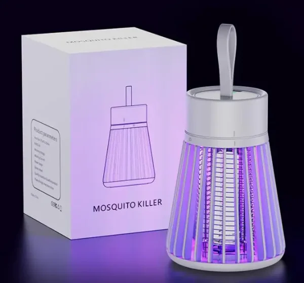 Purplewhiteflyzapper-1 (1) (1) Hanging Lantern Fly Zapper UK
