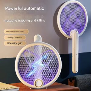 Foldable Electric Fly Bug Swatter