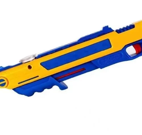 Yellow and Blue Salt Gun