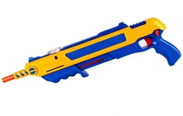 Yellow and Blue Salt Gun Yellow and Blue Salt Gun