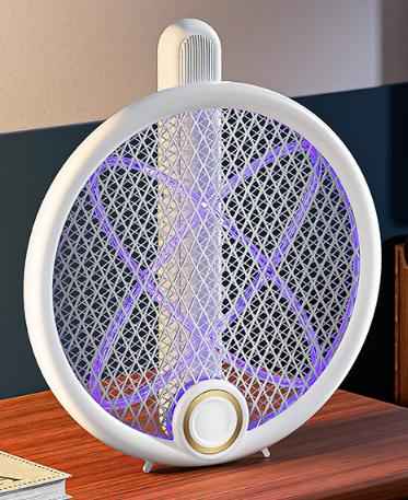 f1 (1) Foldable Electric Fly / bug Swatter