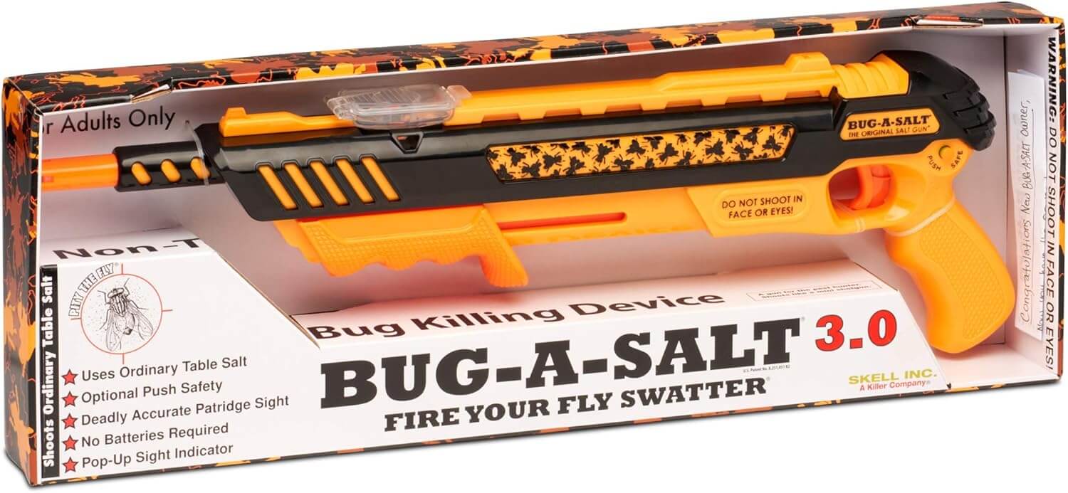 Bug A Salt Gun