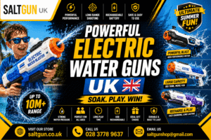 Powerful Electric Water Guns UK
