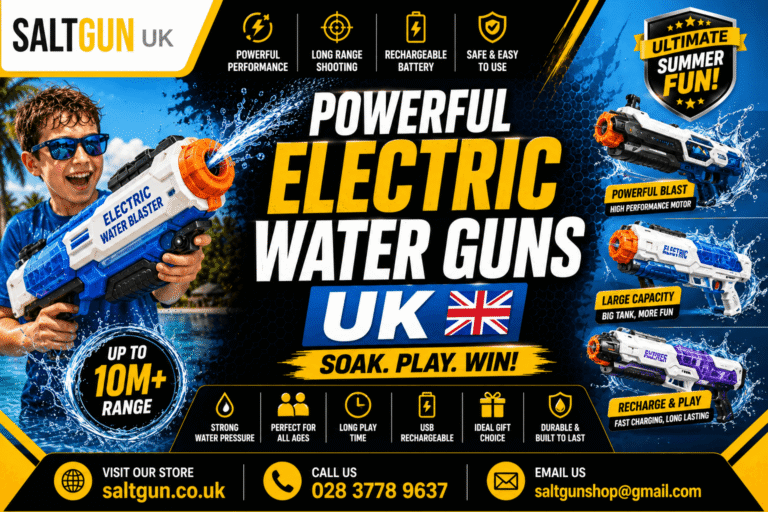 Powerful Electric Water Guns UK