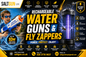 rechargeable water guns