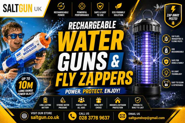 rechargeable water guns