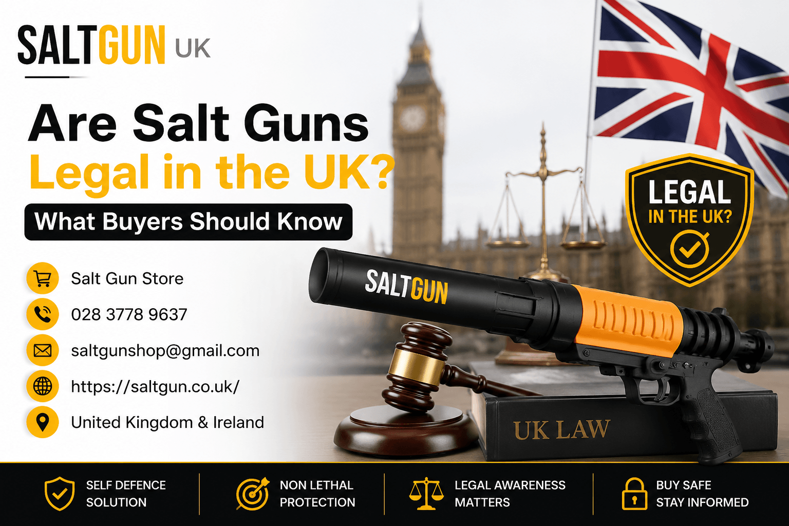 Salt Guns
