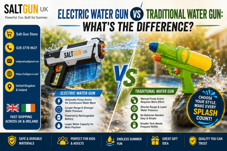 Traditional Water Guns