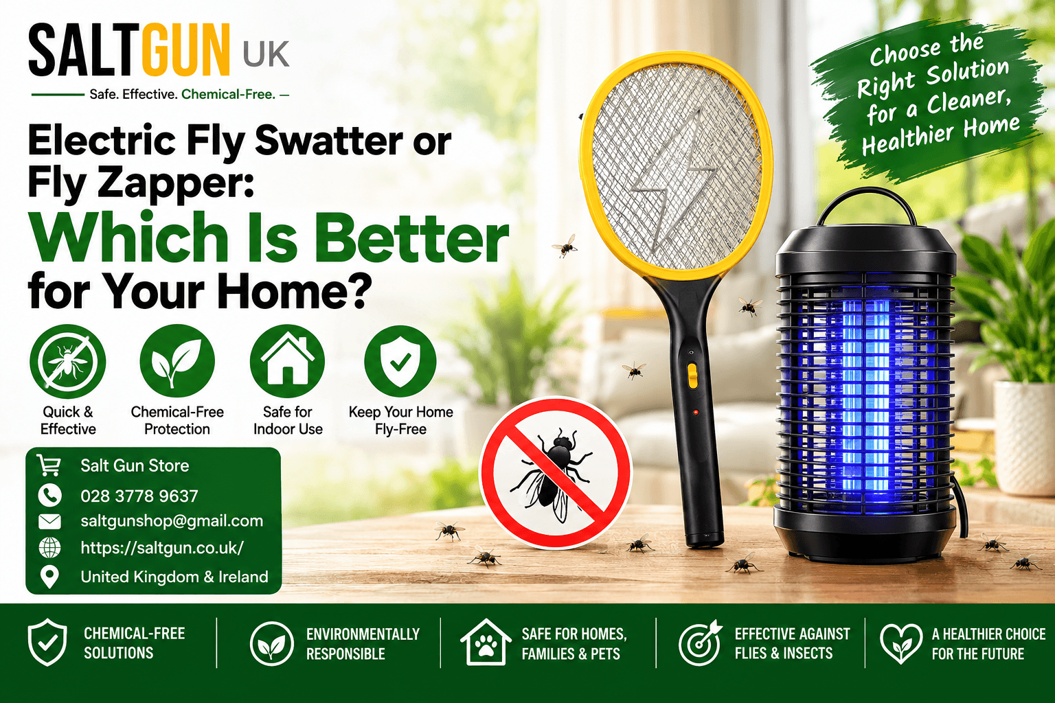 Electric Fly Swatter