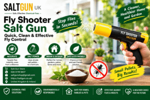 Fly Shooter Salt Gun