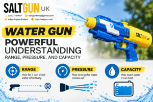 Water Gun Powerful
