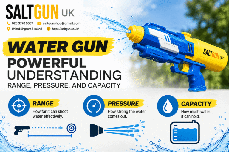 Water Gun Powerful