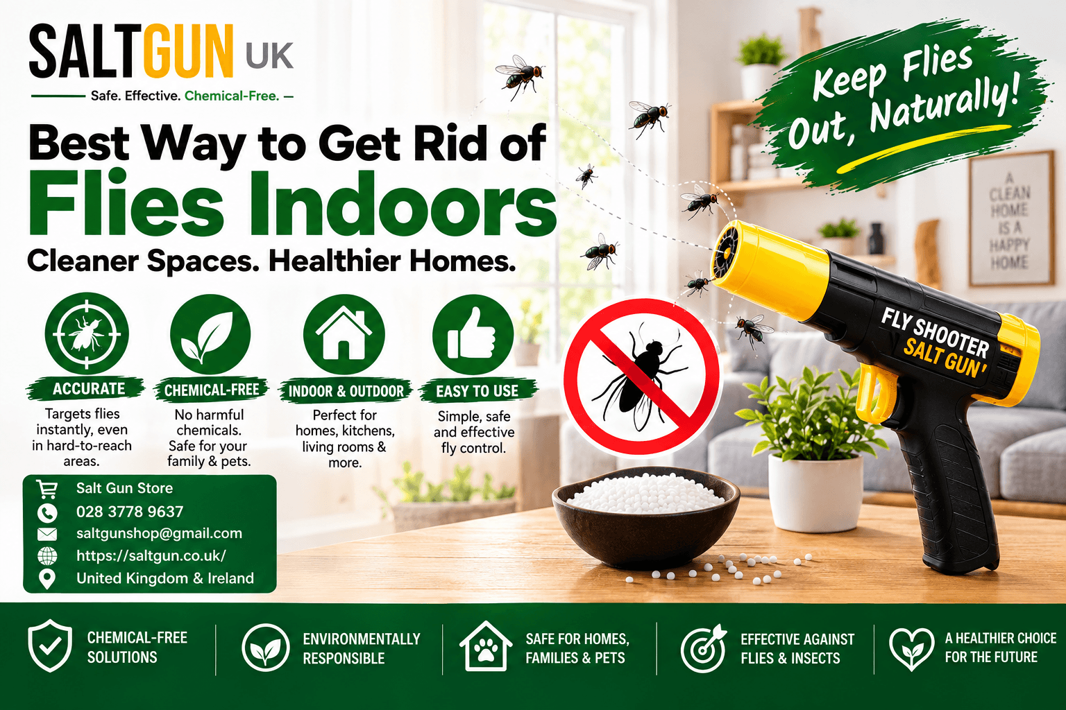 Flies Indoors
